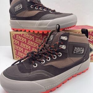 Vans Men’s Half Cab GORE-TEX MTE
'Bitter Chocolate Brown' Lace-Up Boots